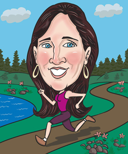 toronto live digital caricature entertainment